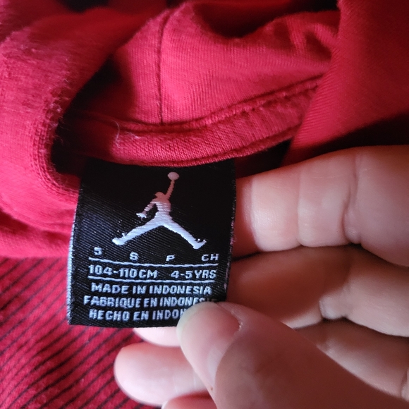 Kids Jordan Hoodie - Picture 1 of 2